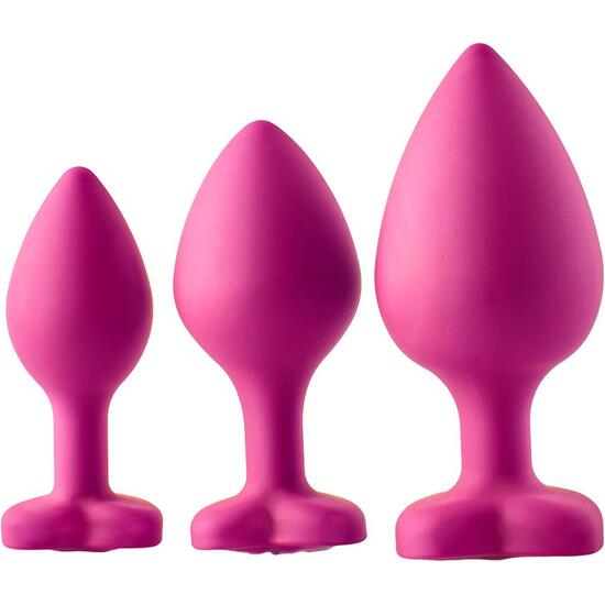 FLIRTS ANAL TRAINING KIT GEM STONE PINK - Image 2