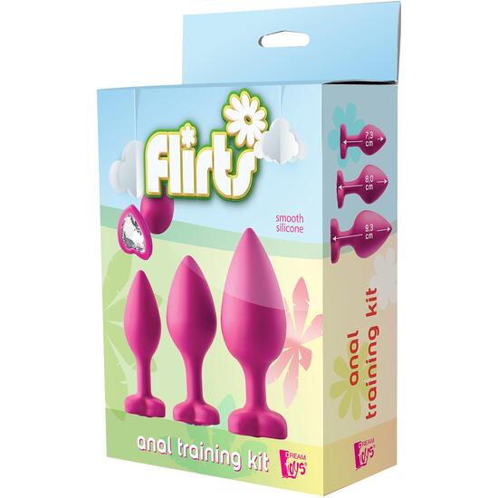 FLIRTS ANAL TRAINING KIT GEM STONE PINK - Image 5