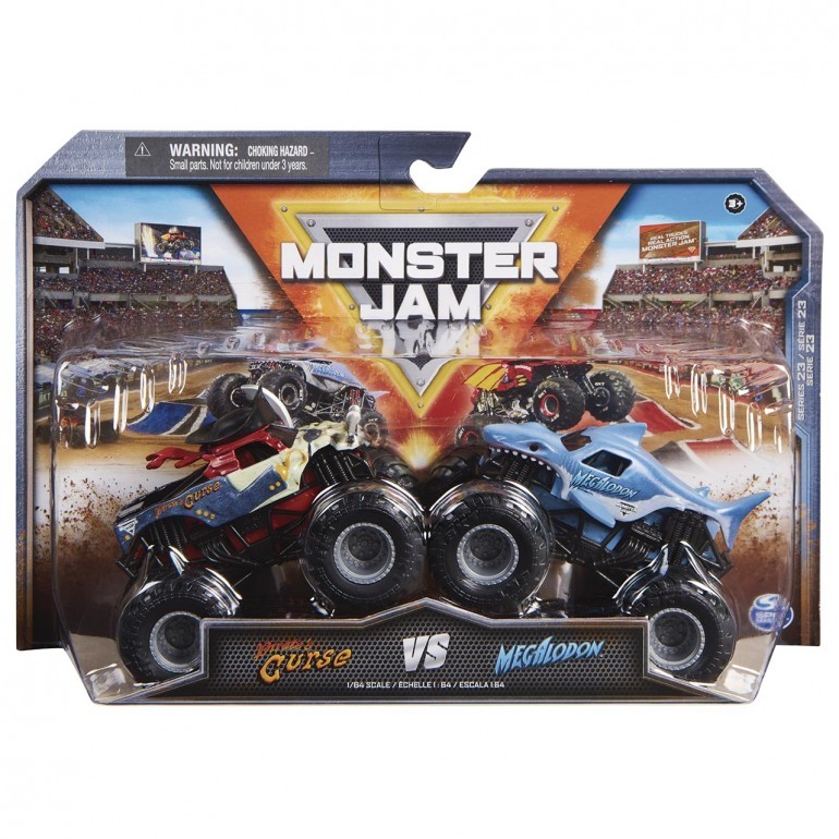 MONSTER JAM PACK DOBLE SURTIDOS 1:64 - Image 4