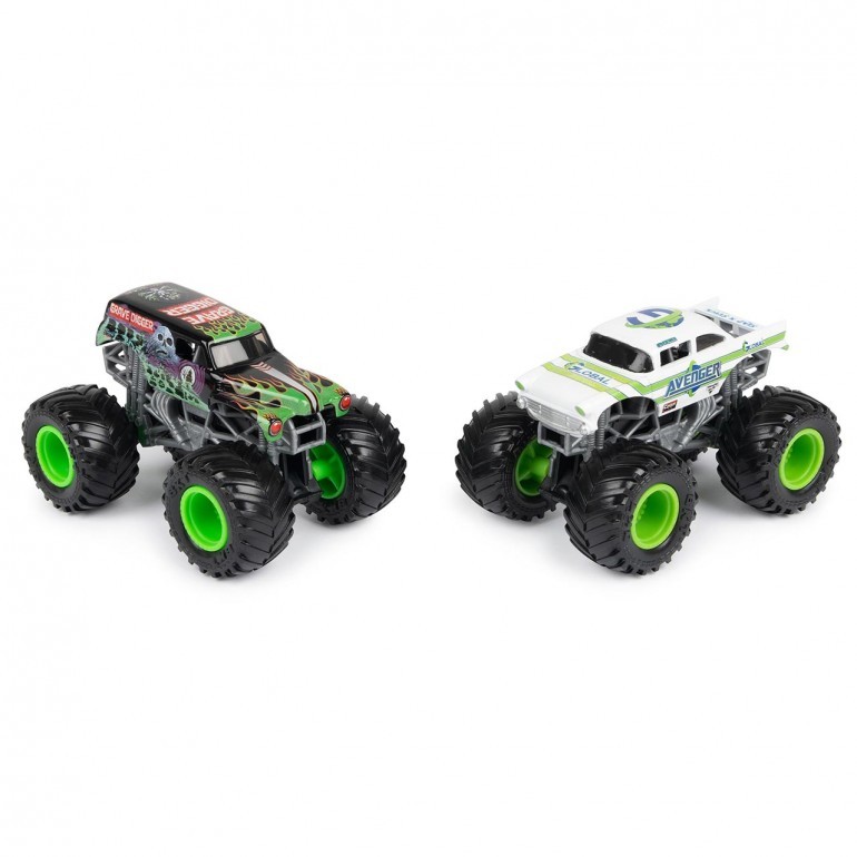 MONSTER JAM PACK DOBLE SURTIDOS 1:64 - Image 6