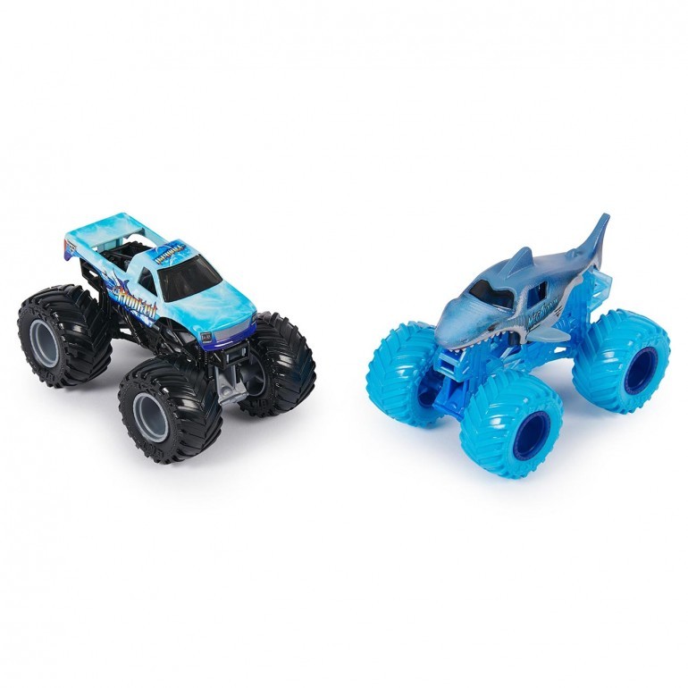 MONSTER JAM PACK DOBLE SURTIDOS 1:64 - Image 7