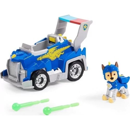 PAW PATROL RESCUE KNIGHT VEHICULOS CABALLEROS SURTIDOS - Image 8