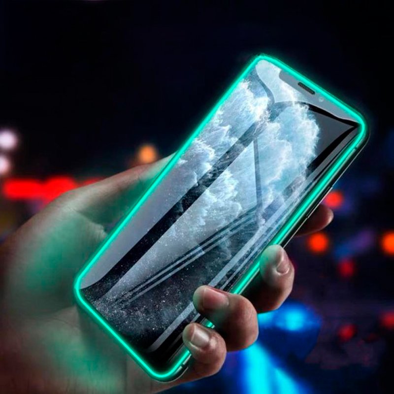 Protector Pantalla Cristal Templado COOL para iPhone X / iPhone XS / iPhone 11 Pro (NEON) - Image 3