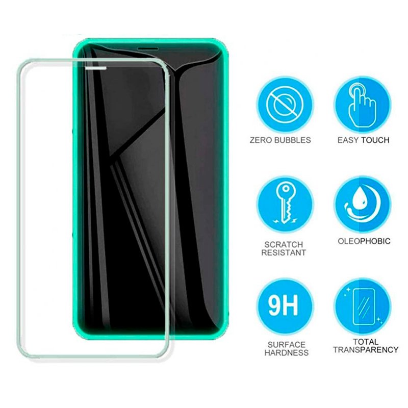 Protector Pantalla Cristal Templado COOL para iPhone X / iPhone XS / iPhone 11 Pro (NEON) - Image 6