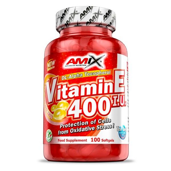 VITAMIN E 400IU - 100 SOFTGELS