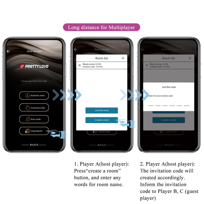 PRETTY LOVE - PLUG ANAL CONTROLADO POR APLICATIVO JEFFERSON ROXO - Image 11