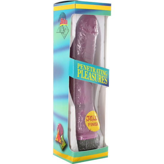 SEVENCREATIONS JELLY VIBRATOR LAVENDER 21,5 CM - Image 2