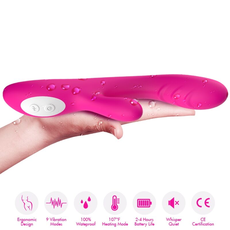 ARMONY - VIBRADOR SPARK EFEITO CALOR FÚCSIA - Image 3