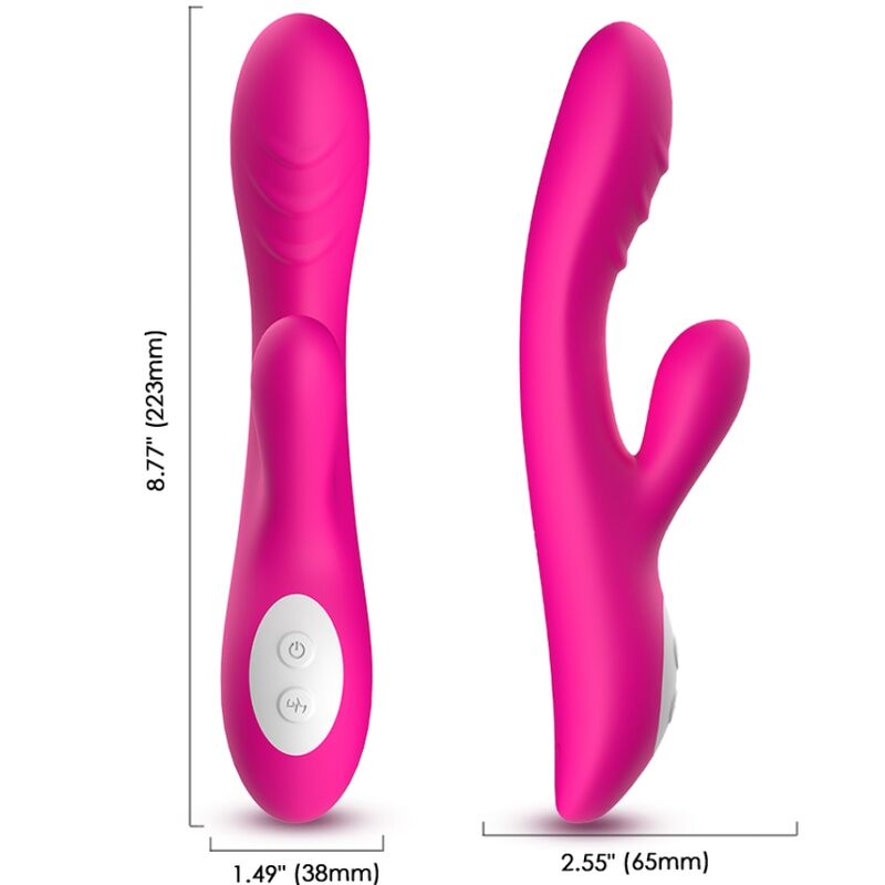 ARMONY - VIBRADOR SPARK EFEITO CALOR FÚCSIA - Image 2