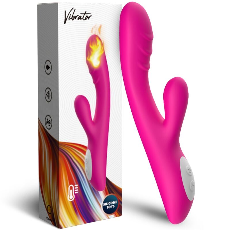 ARMONY - VIBRADOR SPARK EFEITO CALOR FÚCSIA - Image 5