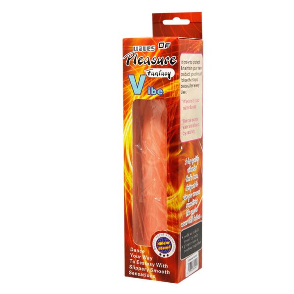 BAILE - VIVE DILDO REALISTICO 19,8 CM COR NATURAL - Image 7