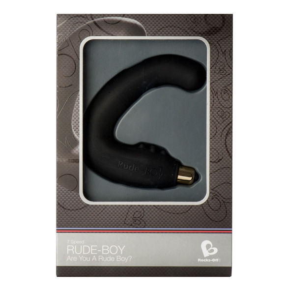RUDE-BOY 7 VELOCIDADE VIBRANTE MASSAGER PRETO - Image 2