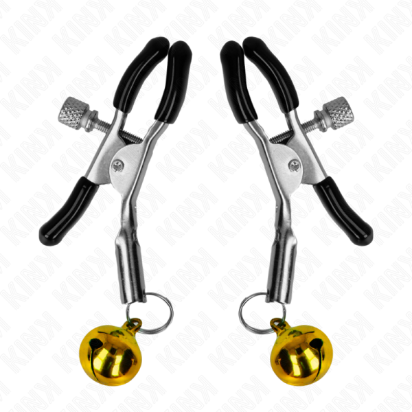 KINK - GRAMPO DE BICO SIMPLES DOURADO 6 CM - Image 2