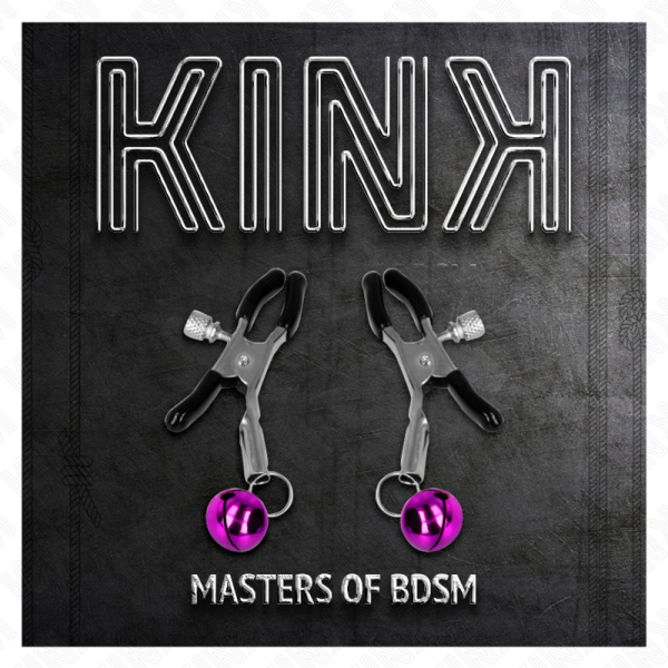 KINK - GRAMPO DE BICO SIMPLES ROXO 6 CM - Image 5