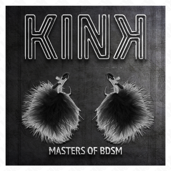 KINK - GRAMPO DE PENA PARA BICOS PRETO 7 CM - Image 4