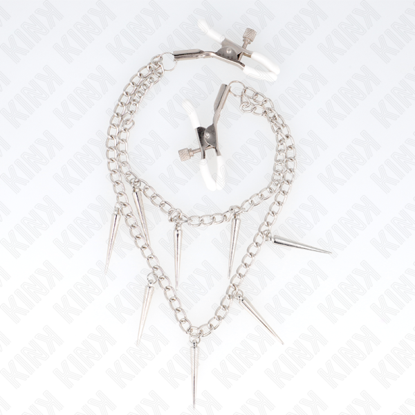 KINK - PINÃAS PARA BICOS COM CORRENTES DE PONTOS 30 CM - Image 2