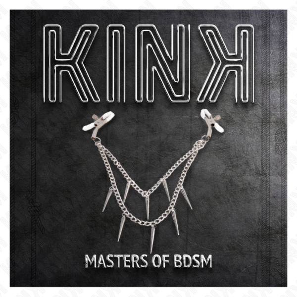 KINK - PINÃAS PARA BICOS COM CORRENTES DE PONTOS 30 CM - Image 5