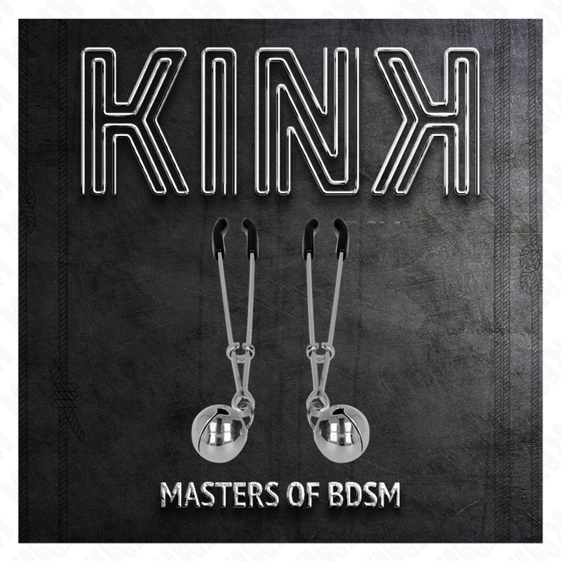 KINK - PINÃAS DE BINO FINAS PRATA 7 CM - Image 5