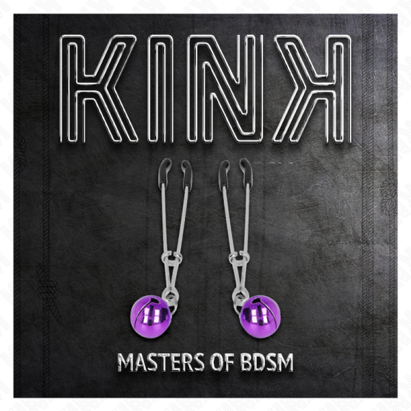 KINK - PINÃAS DE BINO FINA ROXO 7 CM - Image 5