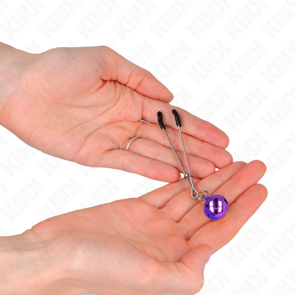KINK - PINÃAS DE BINO FINA ROXO 7 CM - Image 3