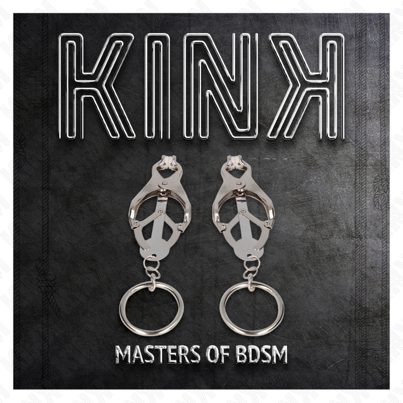 KINK - O-RING TREVO JAPONÃS GRAMPOS DE BICO PRATA - Image 5