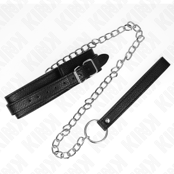 KINK - COLAR PADRÃO SERPENTE COM TRELA 65 CM - Image 3