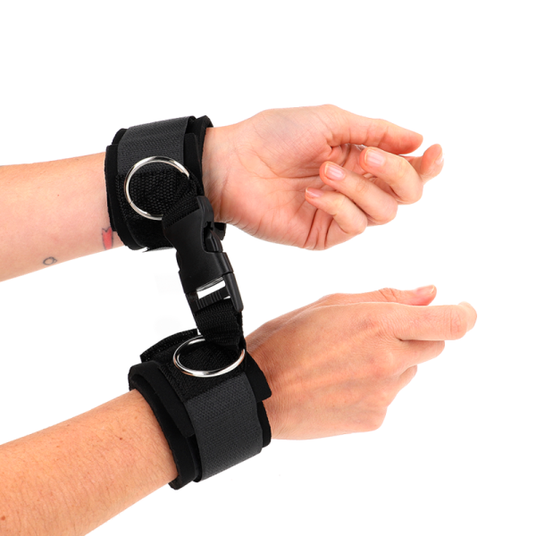 KINK - RETENÃÃES DE PULSO NEOPRENE HOOK&LOOP FASTENER PRETO AJUSTÃVEIS 22-34 CM - Image 3