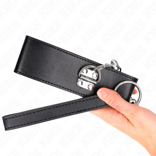 KINK - COLAR COM CINTO 65 CM COM ALÃA LARGA PRETA AJUSTÃVEL 33,5-41 CM X 5 CM - Image 5