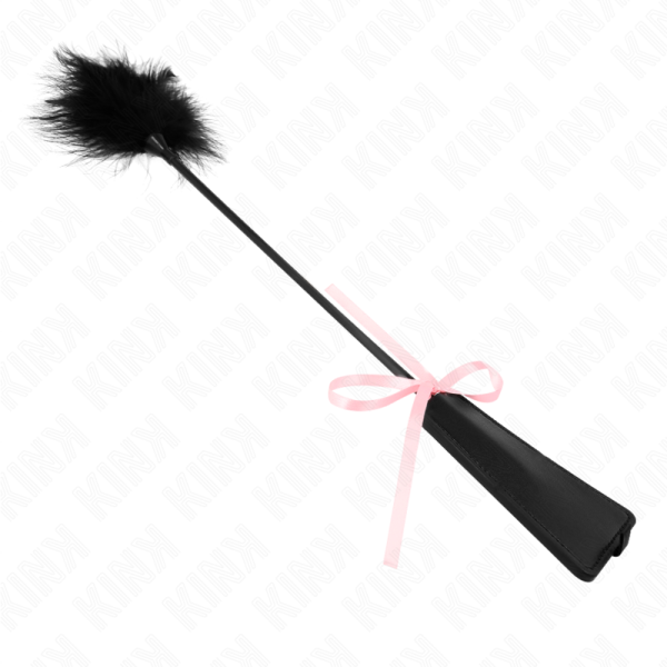 KINK - PENAS DE CÃCEGAS COM LAÃO DE FITA ROSA 49 CM - Image 3