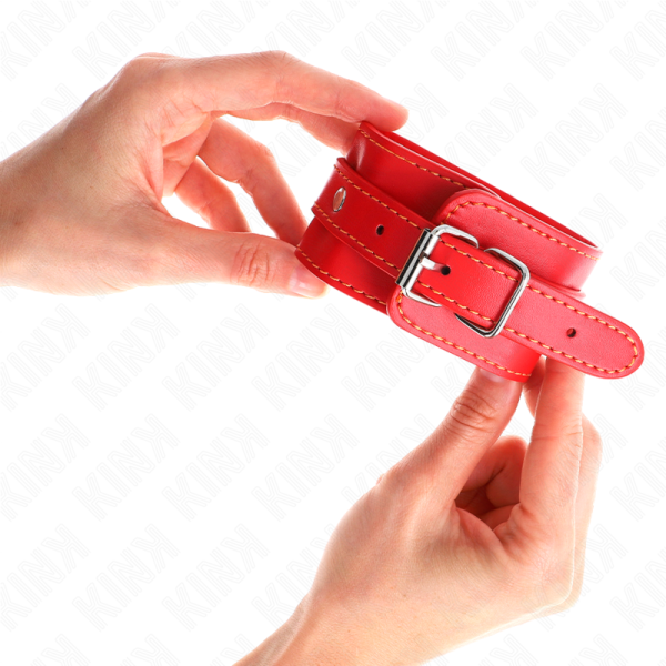 KINK - PULSO FINO VERMELHO AJUSTÃVEL 21-33 CM - Image 2