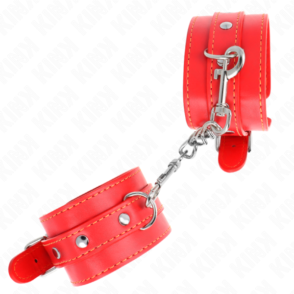 KINK - PULSO FINO VERMELHO AJUSTÃVEL 21-33 CM - Image 3