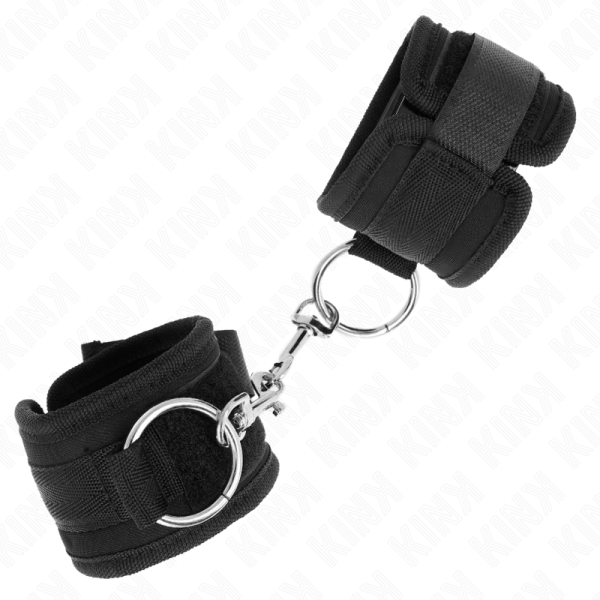 KINK - PUNHOS PRETOS AJUSTÃVEIS 18-35 CM X 6 CM - Image 2