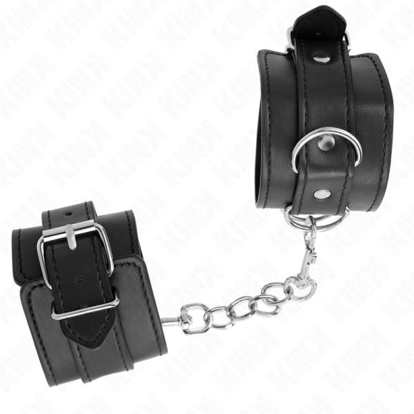 KINK - PULSO SIMPLES PRETO AJUSTÃVEL 20-23 CM X 5,5 CM - Image 2