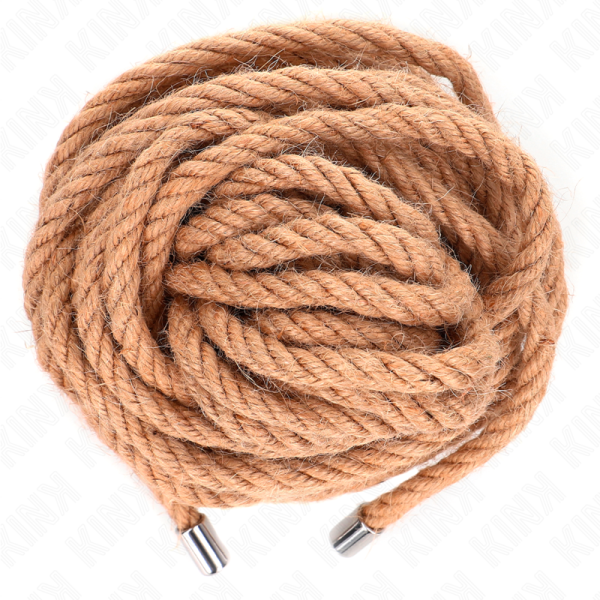 KINK - CORDA DE CÃNHAMO COM CABEÃA DE METAL 10 METROS - Image 3