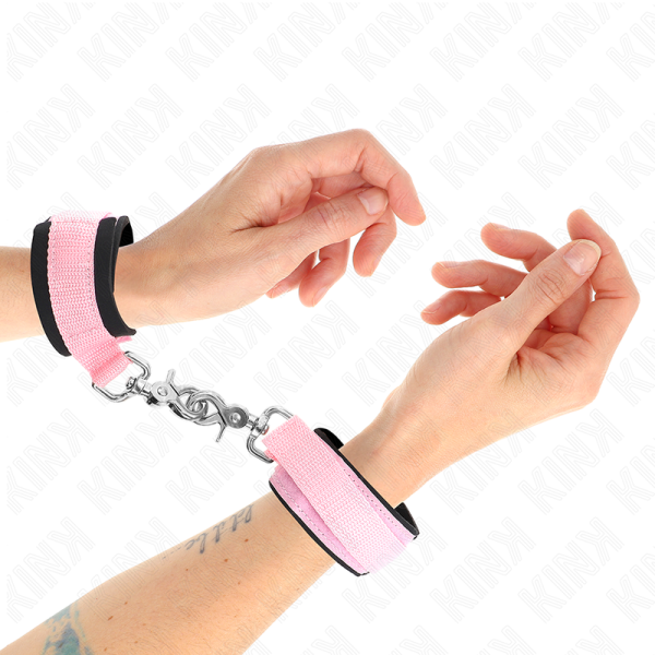 KINK - PUNHOS DE NEOPRENE AJUSTÃVEIS ROSA AJUSTÃVEIS 22-34 CM - Image 4