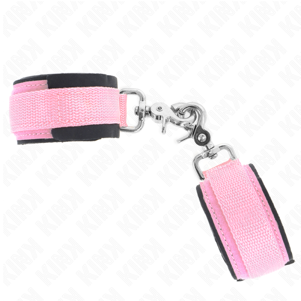KINK - PUNHOS DE NEOPRENE AJUSTÃVEIS ROSA AJUSTÃVEIS 22-34 CM - Image 2