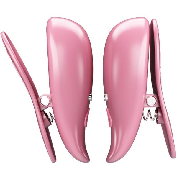 PRETTY LOVE - CAILEY NIPPLE CLAMPS 10 VIBRAÃÃES CONTROLE REMOTO ROSA - Image 2