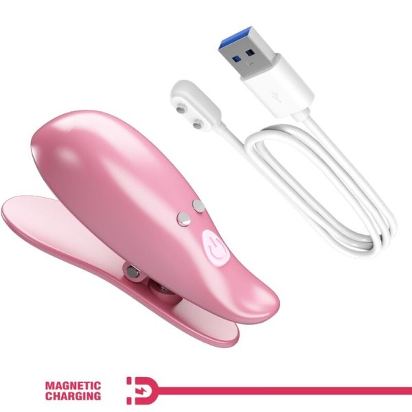 PRETTY LOVE - CAILEY NIPPLE CLAMPS 10 VIBRAÃÃES CONTROLE REMOTO ROSA - Image 7