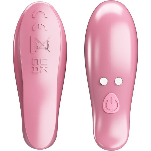 PRETTY LOVE - CAILEY NIPPLE CLAMPS 10 VIBRAÃÃES CONTROLE REMOTO ROSA
