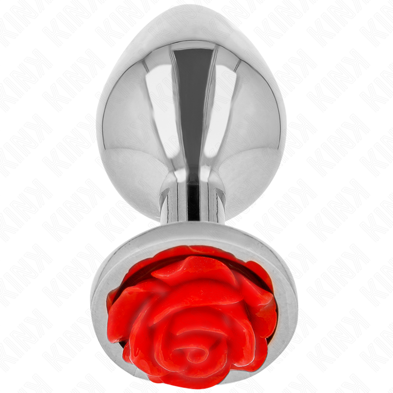 KINK - PLUG ANAL ROSA VERMELHO TAMANHO S - Image 3