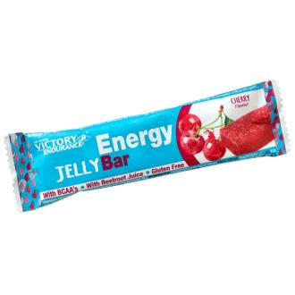 VICTORY ENDURANCE energy jelly bar cereja 24ud.