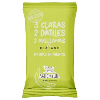 PALEOBULL barritas banana caixa 15ud.