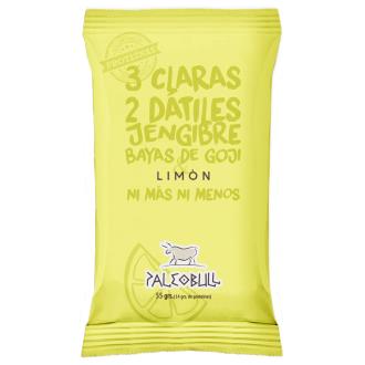 PALEOBULL barritas limão-goji-gengibre caixa 15ud.