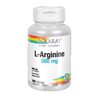 L-ARGININE 500mg. 100cap.