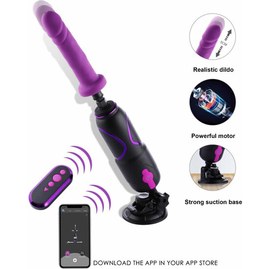 PREMIUM TRAVEL FUCKMACHINE 2.0 - MÁQUINA DEL AMOR - Image 4