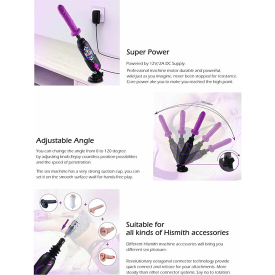 PREMIUM TRAVEL FUCKMACHINE 2.0 - MÁQUINA DEL AMOR - Image 9