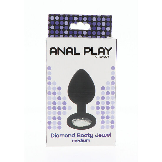 DIAMOND BOOTY JEWEL - PLUG DE SILICONA - MEDIANO - Image 2