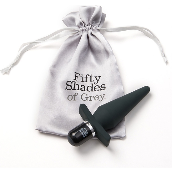 DELICIOUS FULLNESS PLUG CON VIBRACIÓN - NEGRO - Image 3