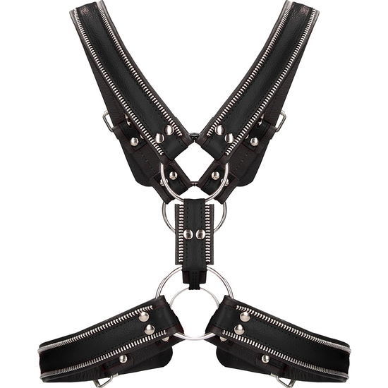 Z SERIES ARNÉS ESCOCES - NEGRO/NEGRO - Image 2