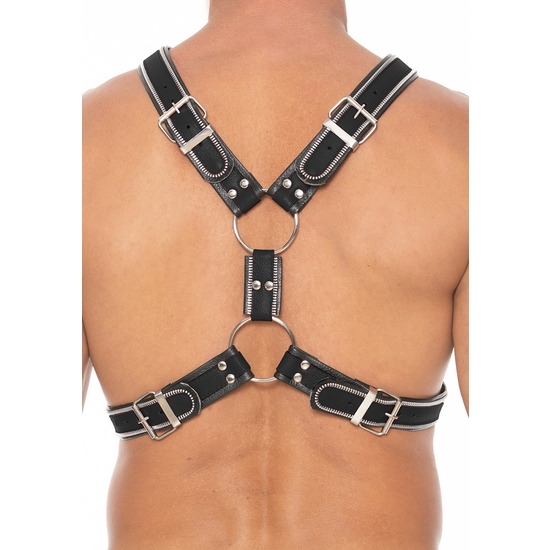 Z SERIES ARNÉS ESCOCES - NEGRO/NEGRO - Image 3